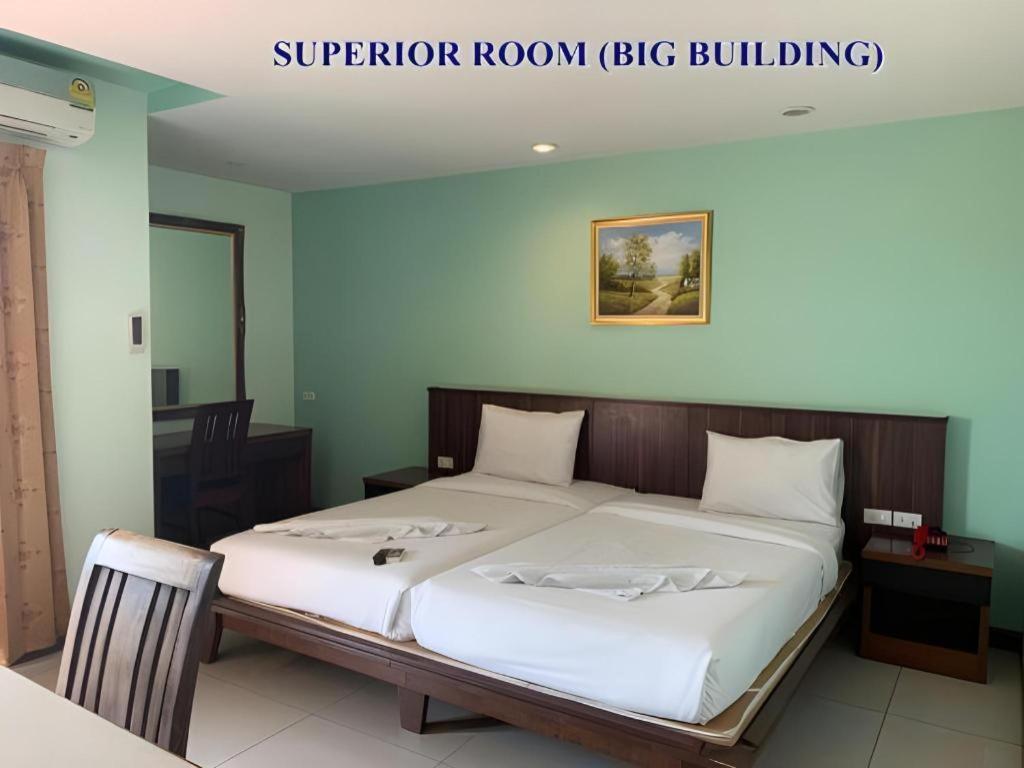 Siam Platinum Pattaya Hotel Kültér fotó