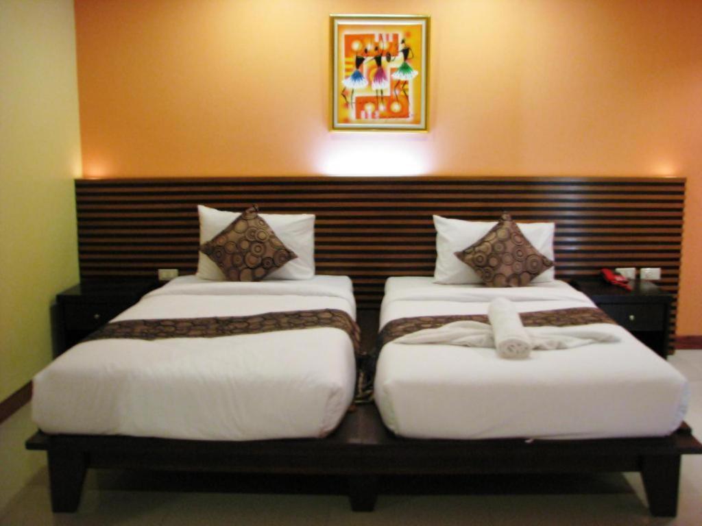 Siam Platinum Pattaya Hotel Kültér fotó